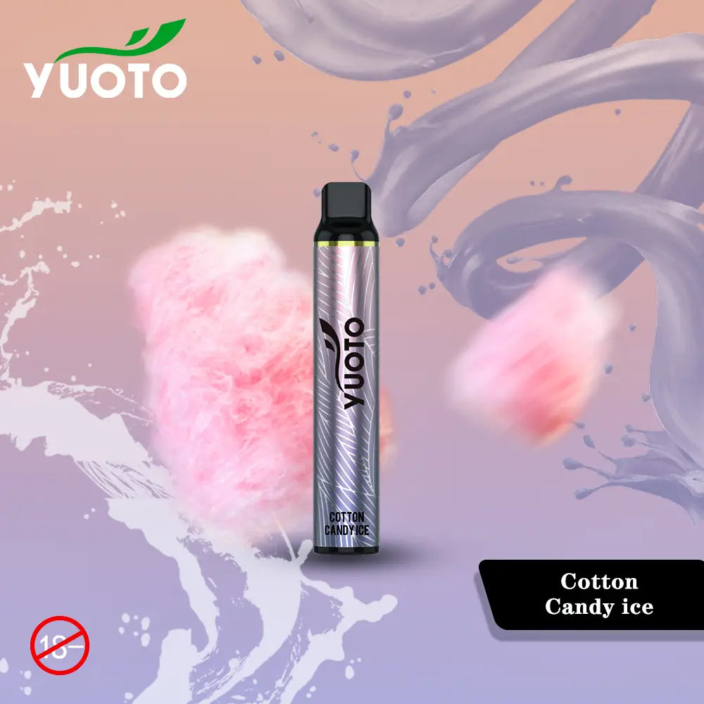 Upptäck den ljuva smaken av Yuoto Luscious Cotton Candy Ice - den ultimata vaping-upplevelsen som kombinerar söta bomullssockersmaker med en iskall känsla. Vår högkvalitativa vapepenna ger en rik och len ånga med en frisk och uppfriskande känsla i munnen. Med en unik blandning av bomullsgodis och svalkande is, är Yuoto Luscious Cotton Candy Ice en smak som du inte vill missa.