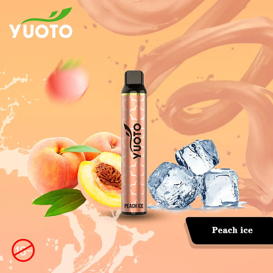 Yuoto Luscious Peach Ice är en uppfriskande vape med en härlig smak av saftiga persikor och svalkande is. Denna högkvalitativa vapepenna ger en mjuk och fyllig ånga med en ljuvlig och naturlig smak. Med sin balanserade kombination av sötma och friskhet, är Yuoto Luscious Peach Ice en smak som passar perfekt för varma sommardagar.