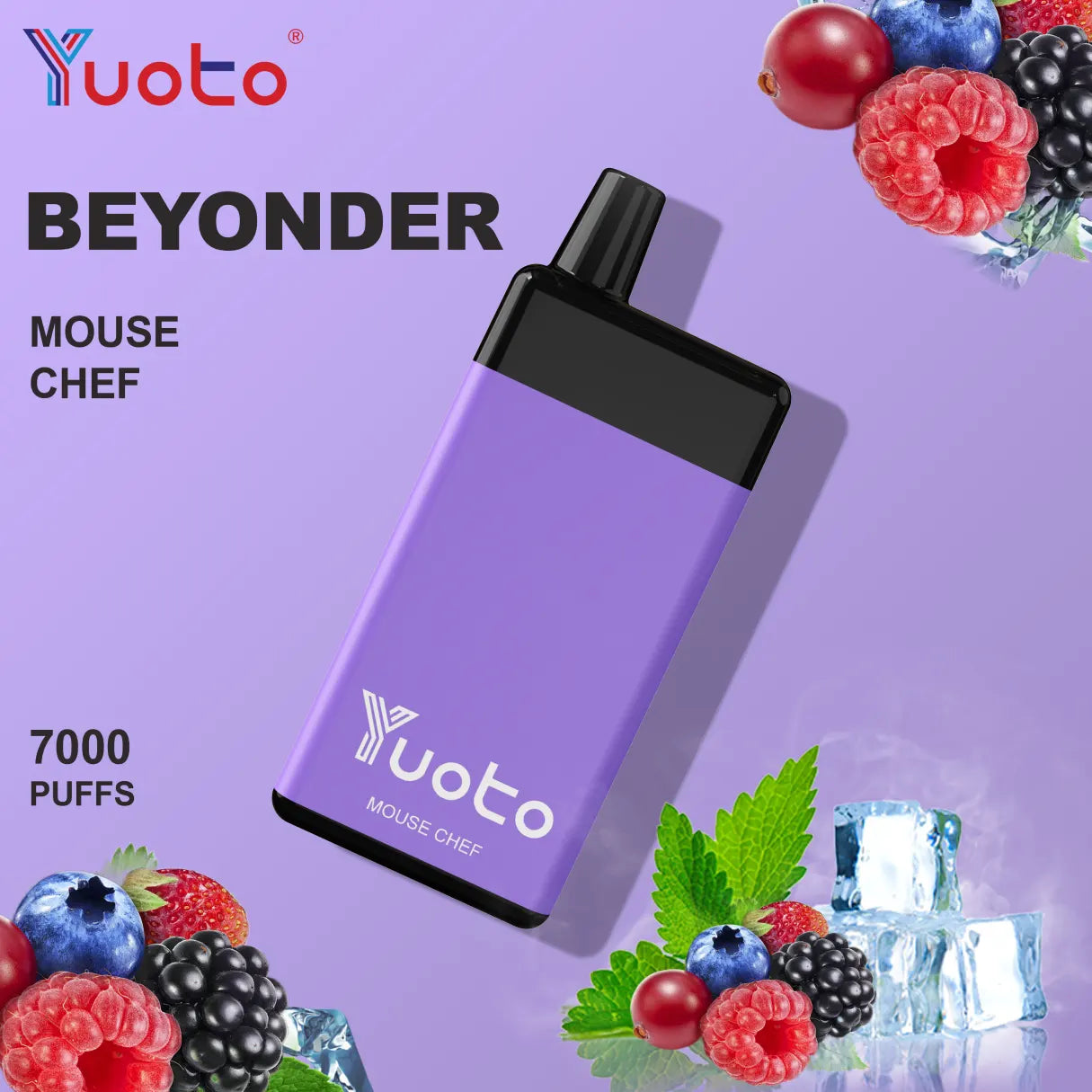 Beyonder Mouse Chef