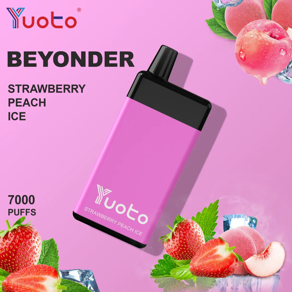 Beyonder Strawberry Peach Ice