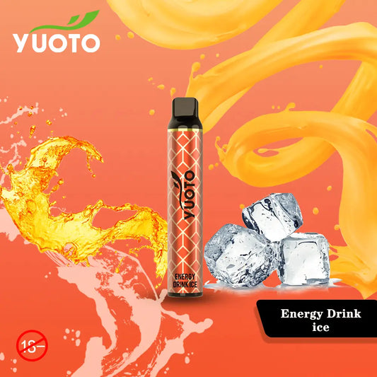 Kicka igång din dag med en smakexplosion av Yuoto Luscious Energy Drink Ice - en uppfriskande vape som kombinerar smaken av energidryck med en svalkande iskänsla. Vår högkvalitativa vapepenna ger en fyllig och mjuk ånga med en härlig och uppiggande smak. Med en unik blandning av energidryck och kylig is, är Yuoto Luscious Energy Drink Ice en smak som ger dig en energiboost under hela dagen.
