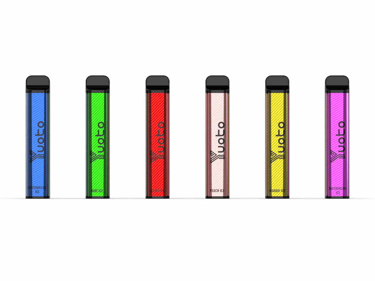 Engångs vape 2500 bloss kollektion 