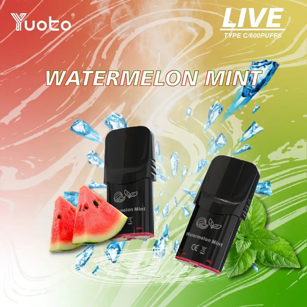 Live Pod Watermelon Mint (3st)