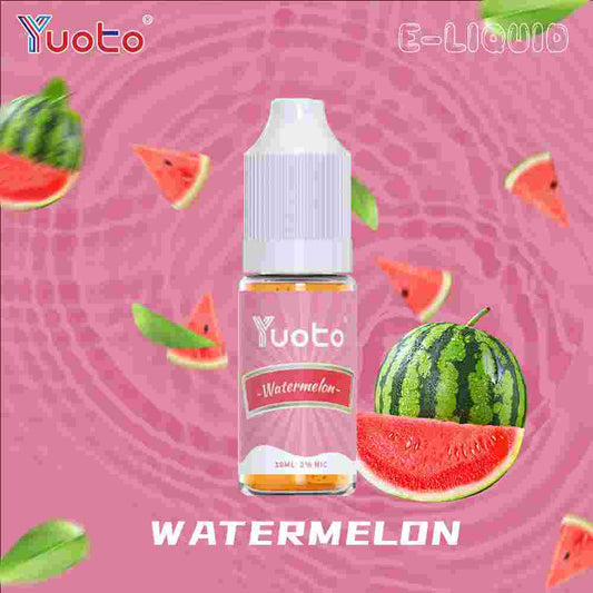 Nikotinfri E-Juice Watermelon (10ML)