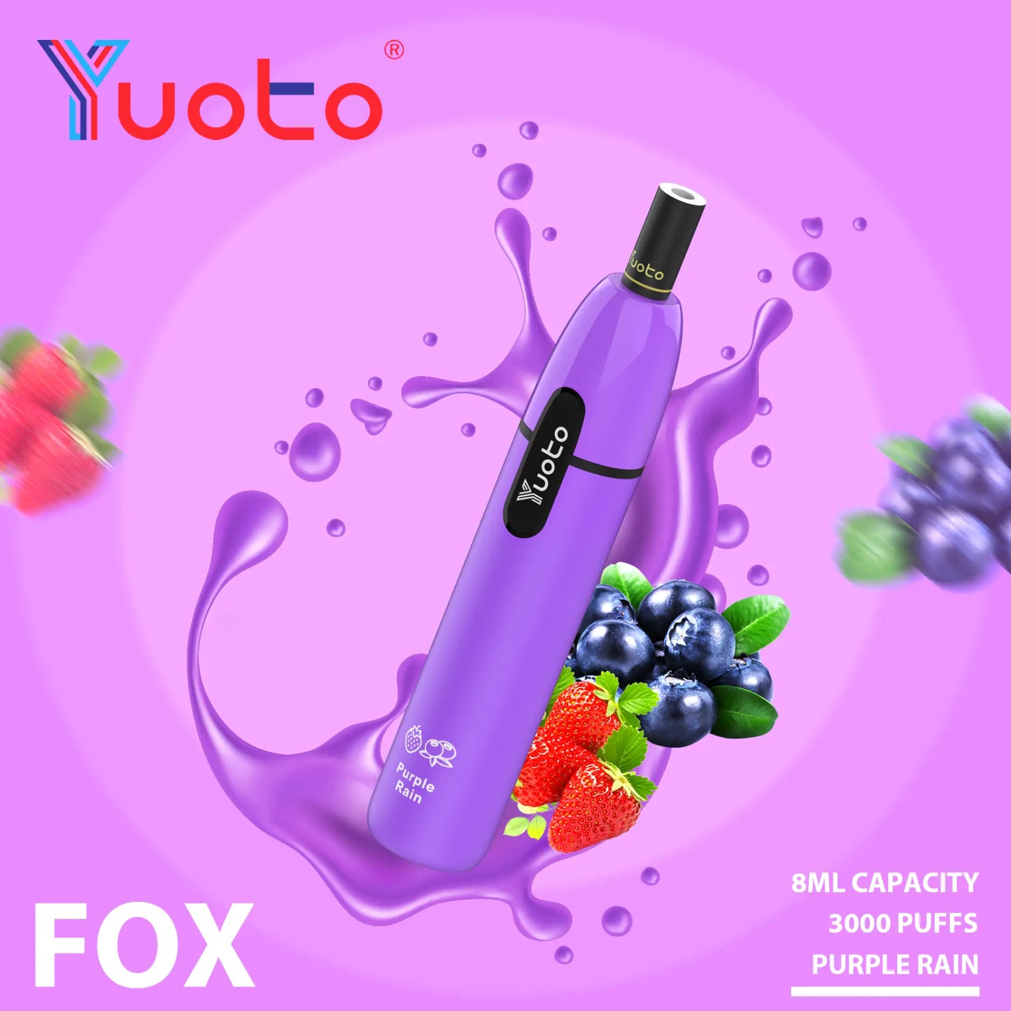 Fox Purple Rain