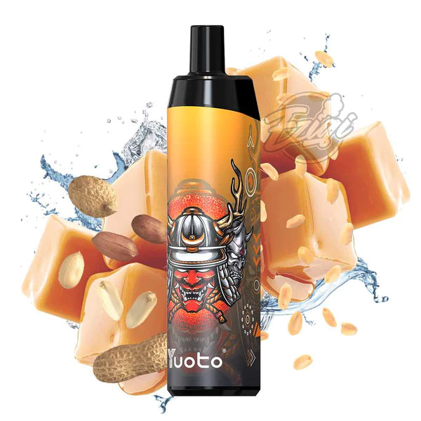 Utforska Bekvämligheten med Ladbar Vape - Thanos Caramel Peanuts i Sverige! Njut av den förföriska smaken av krämig karamell och rostade jordnötter i varje drag. Vår högkvalitativa ladbara vape erbjuder en smakfull och trådlös vaping-upplevelse, perfekt för dig som är på språng. Beställ din enhet idag och låt din vaping-resa börja med en exklusiv smaksensation!