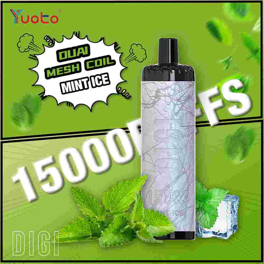 Digi mint ice med 15000 bloss.