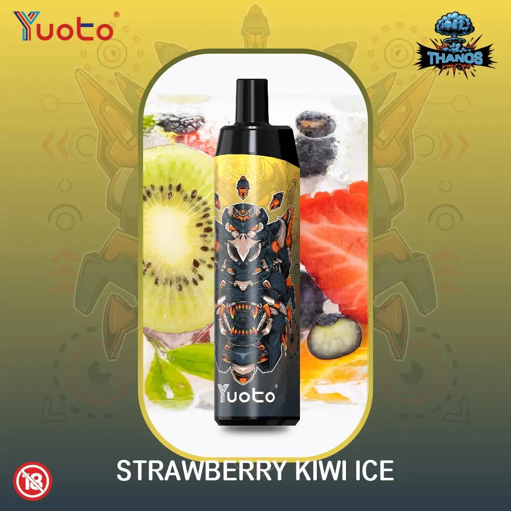 Thanos Strawberry Kiwi ice