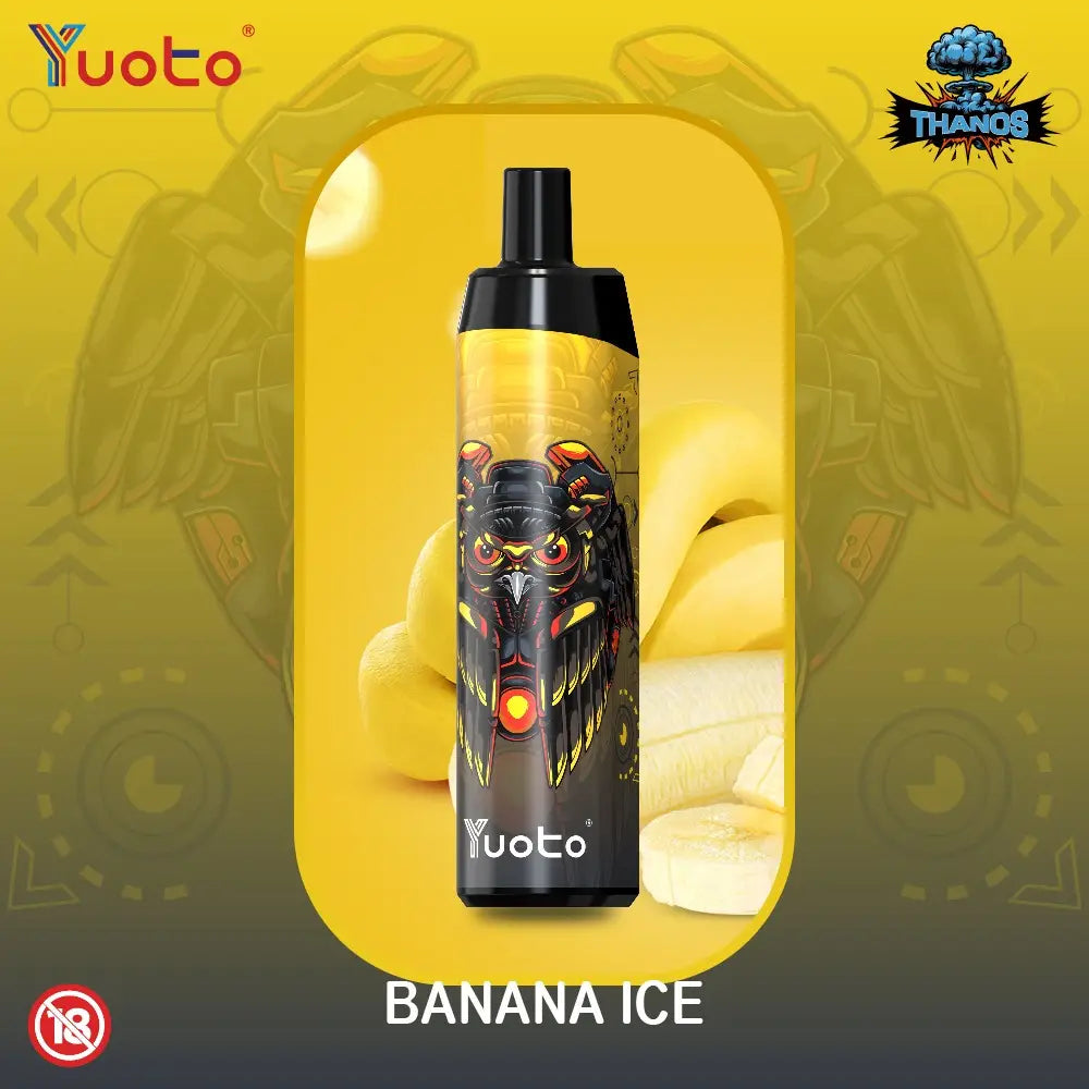 Thanos Banana Ice