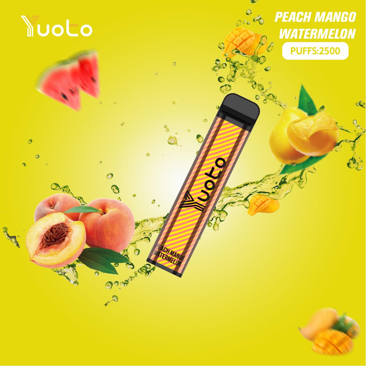 XXL Peach Mango Watermelon