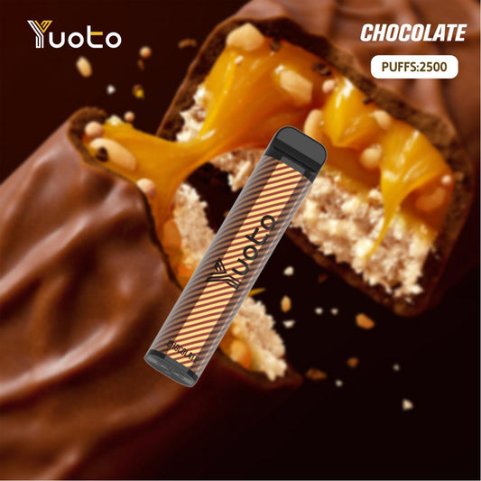 XXL Chocolate - Njut av chokladälskarens dröm i ditt vape! 🍫🌟 Varje ångmoln omfamnar dig med den lena och krämiga smaken av äkta choklad. Beställ din flaska XXL Chocolate idag och låt chokladens förföriska magi trollbinda dina sinnen! 😍🌬️🍫