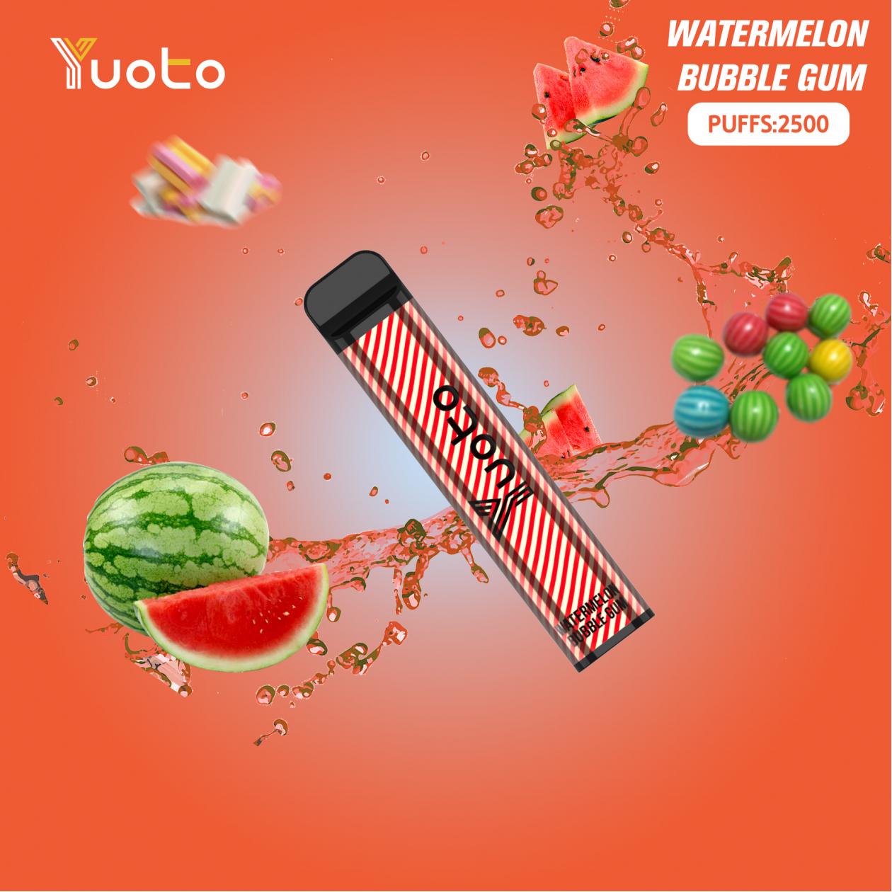 XXL Watermelon Bubble Gum