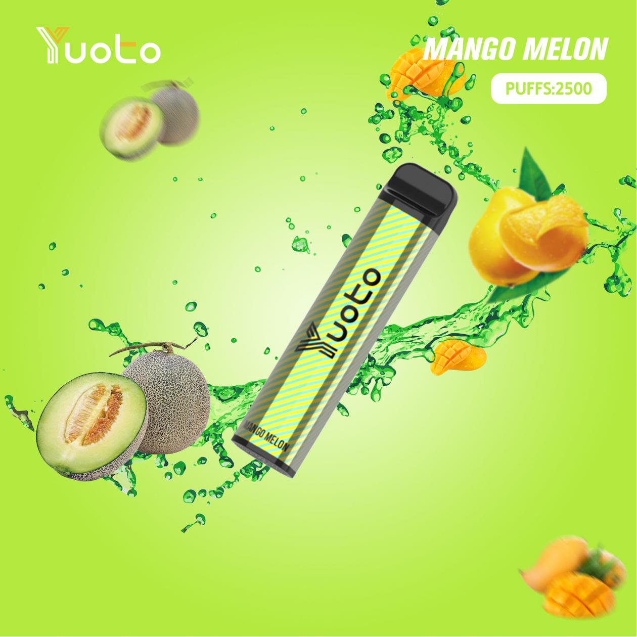 Upplev tropiska smakäventyr med XXL Mango Melon Vape! 🥭🍈 En förtrollande kombination av saftiga mangoar och mogna meloner som tar dina smaklökar på en resa till paradiset.  Perfekt balanserad för att ge maximal njutning och imponerande molnproduktion. 🌬️ Beställ din flaska idag och låt de tropiska smakerna svepa över dig! 😍🌺