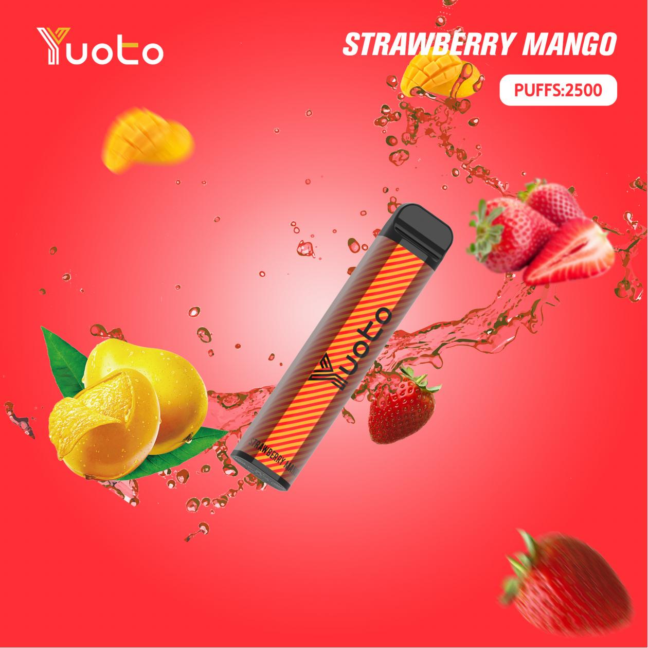 XXL Strawberry Mango Ice