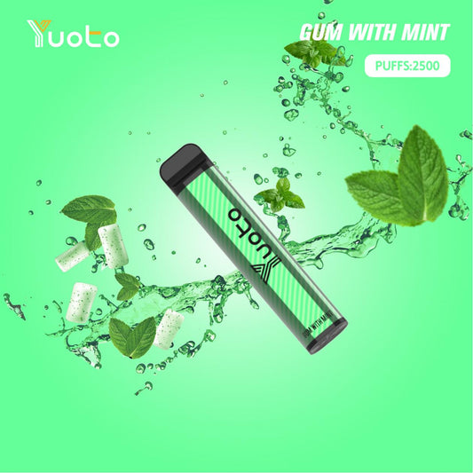 XXL Gum With Mint