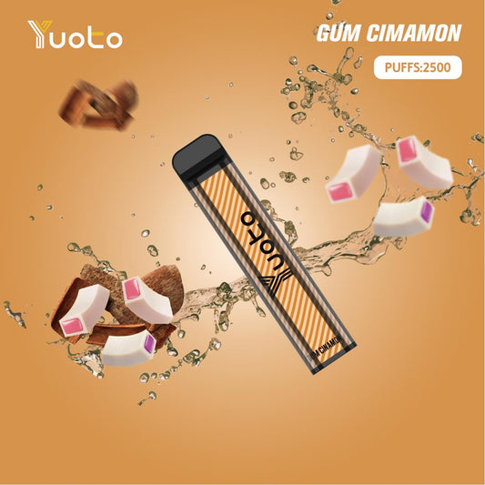 XXL Gum Cinnamon