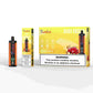 Laddningsbar vape med 1500 bloss, Energy dryck(Red Bull).