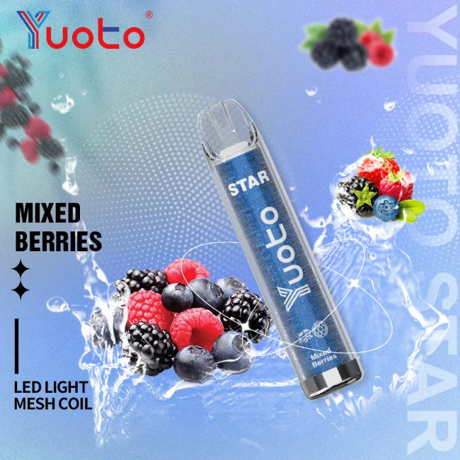 Star Mixed Berries