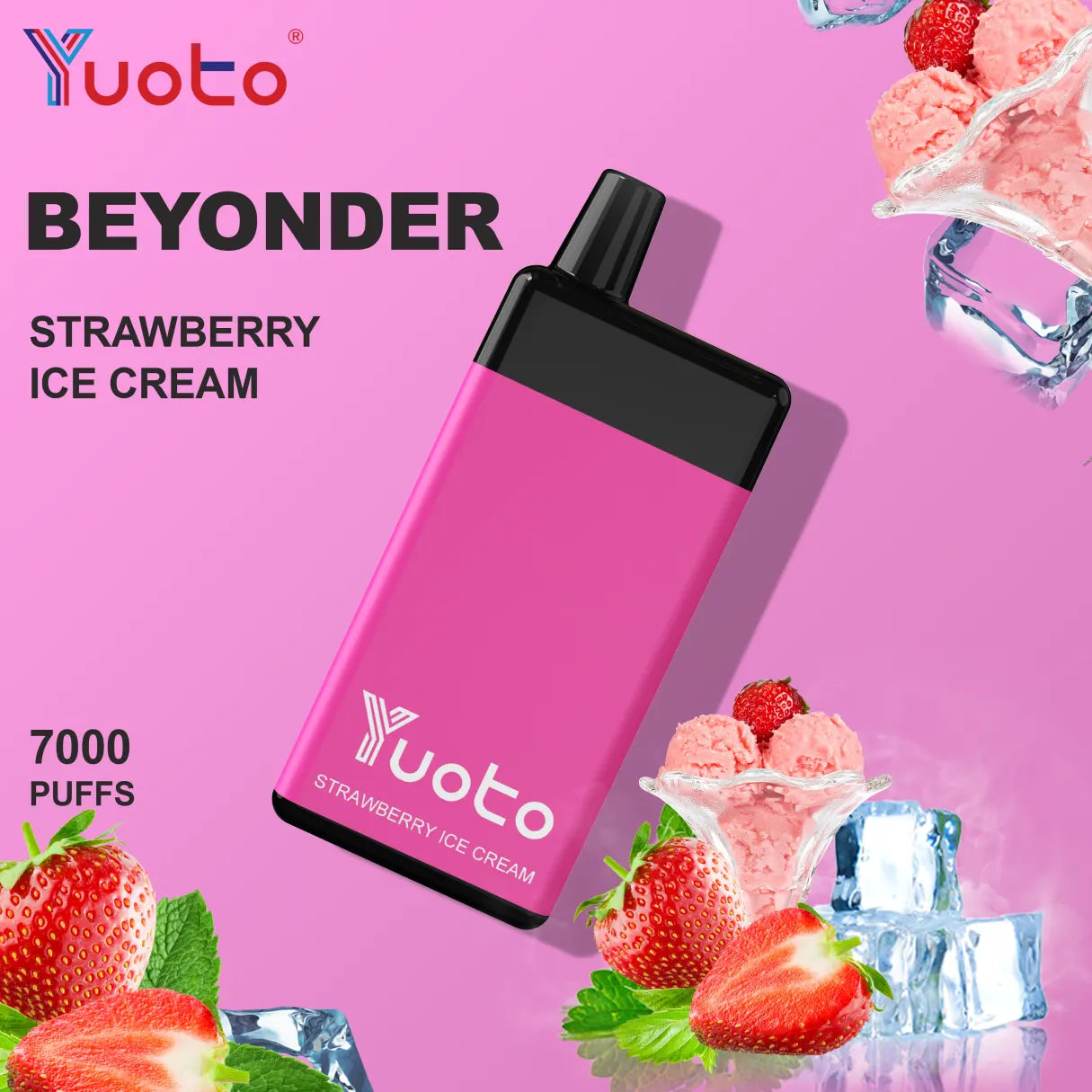 Beyonder Strawberry Ice Cream