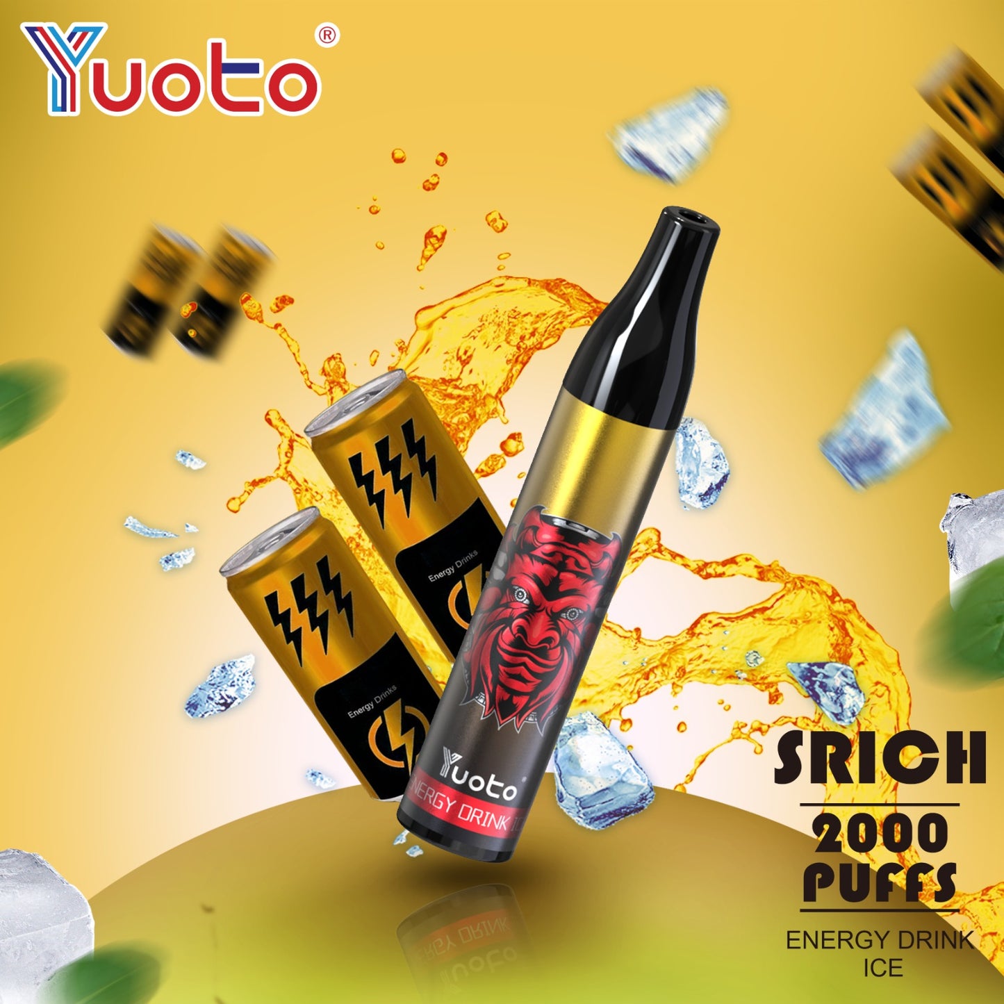 Srich Energi Drink Ice