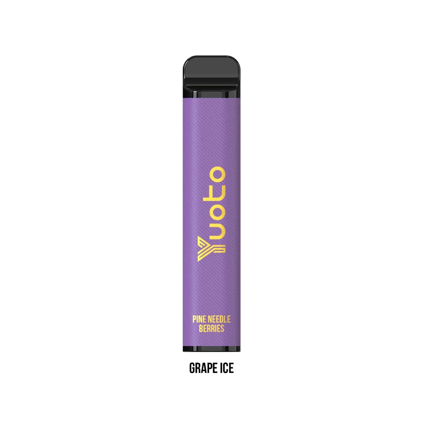 Låt smakerna av Yuoto XXL Max Pine Needle Berries föra dig till en värld av naturlig njutning. Upptäck hur tallbarr och bär skapar en perfekt harmoni av smaker i denna e-juice.