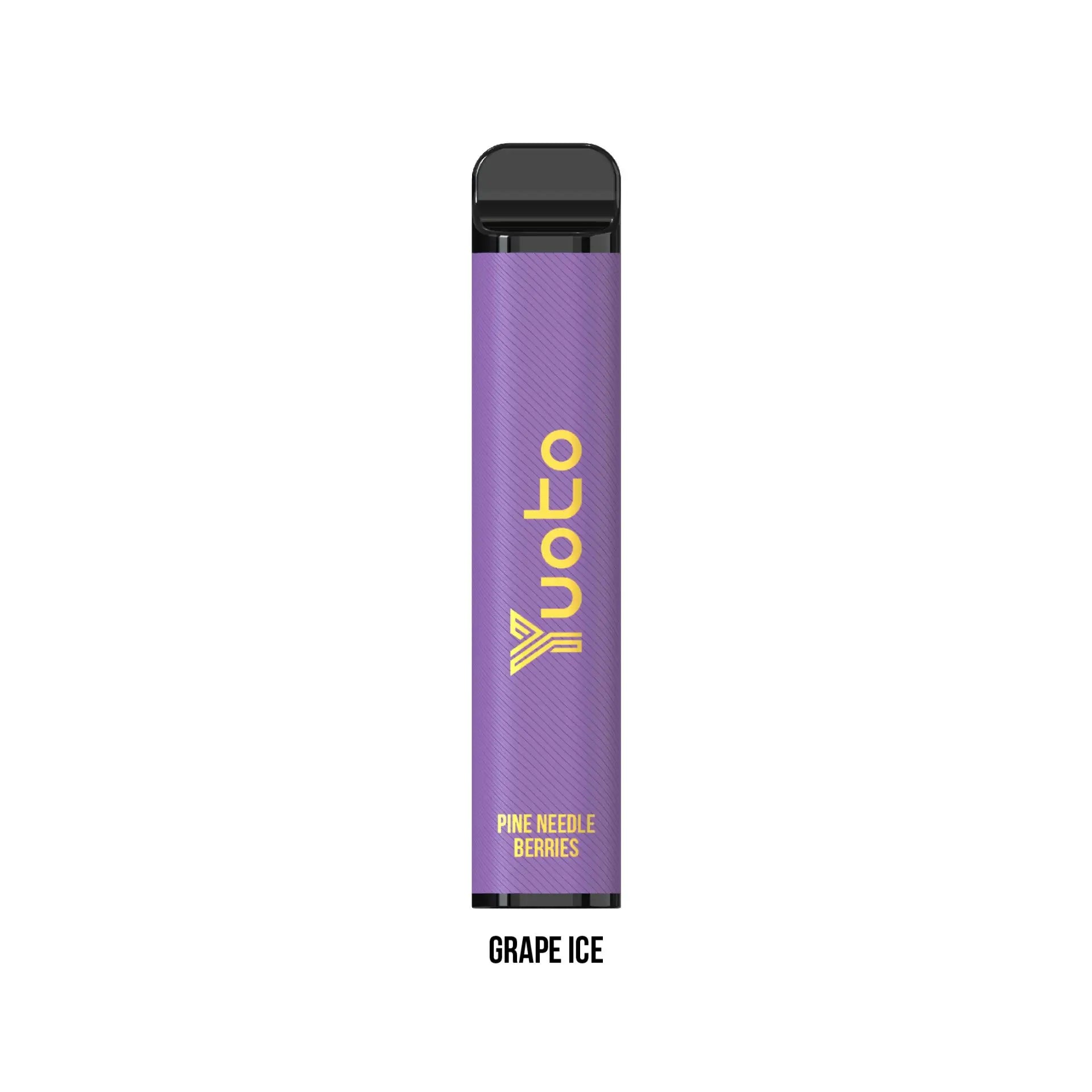 Låt smakerna av Yuoto XXL Max Pine Needle Berries föra dig till en värld av naturlig njutning. Upptäck hur tallbarr och bär skapar en perfekt harmoni av smaker i denna e-juice.