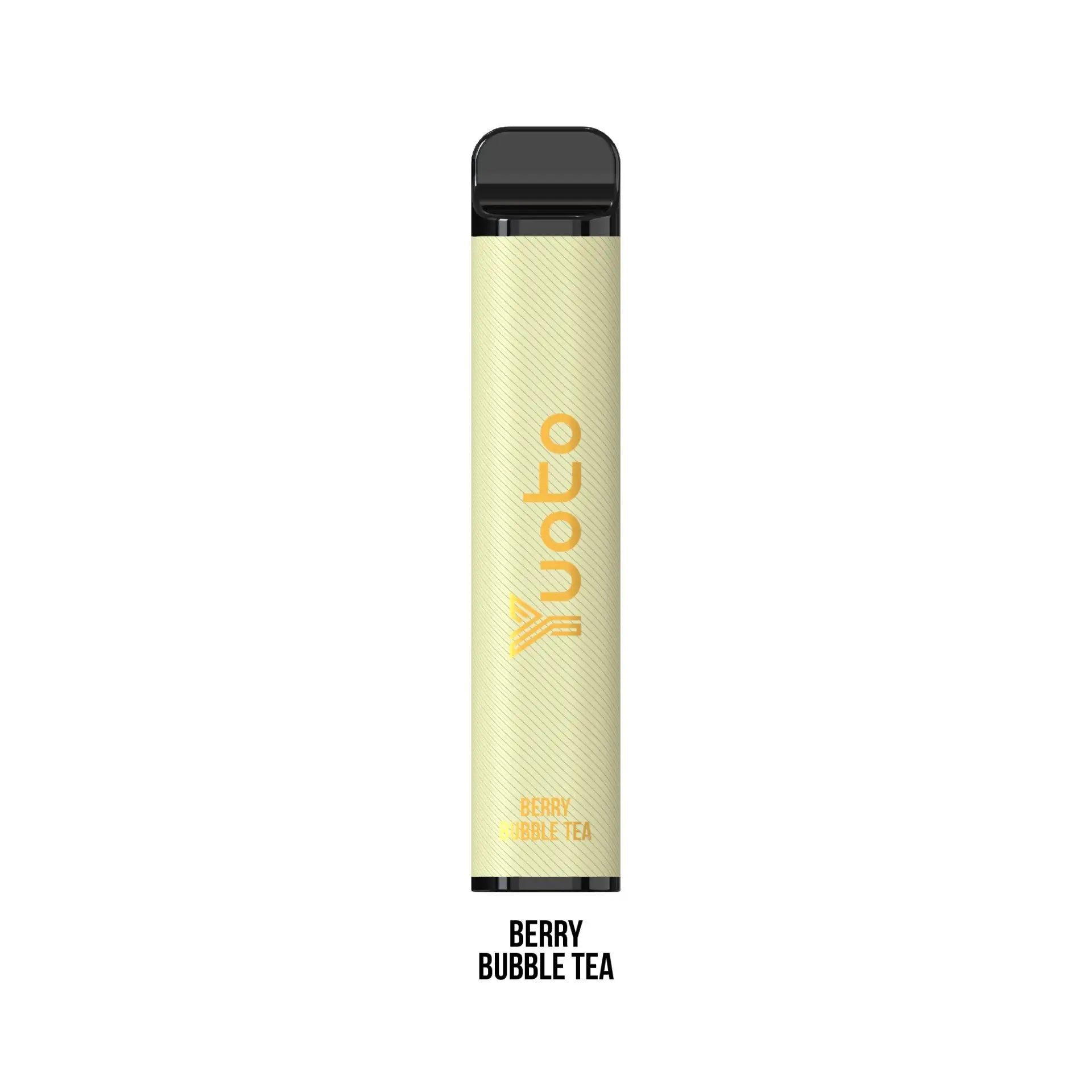 Fånga dagen med Yuoto XXL Max Berry Bubble Tea! Denna fantastiska e-cigaretten kombinerar den underbara smaken av bär och bubble tea i en bekväm och enkel enhet. Med 9 ml e-juice, behöver du aldrig oroa dig för att löpa ut av ånga. Upptäck nya smakvärldar idag med Yuoto XXL Max Berry Bubble Tea.