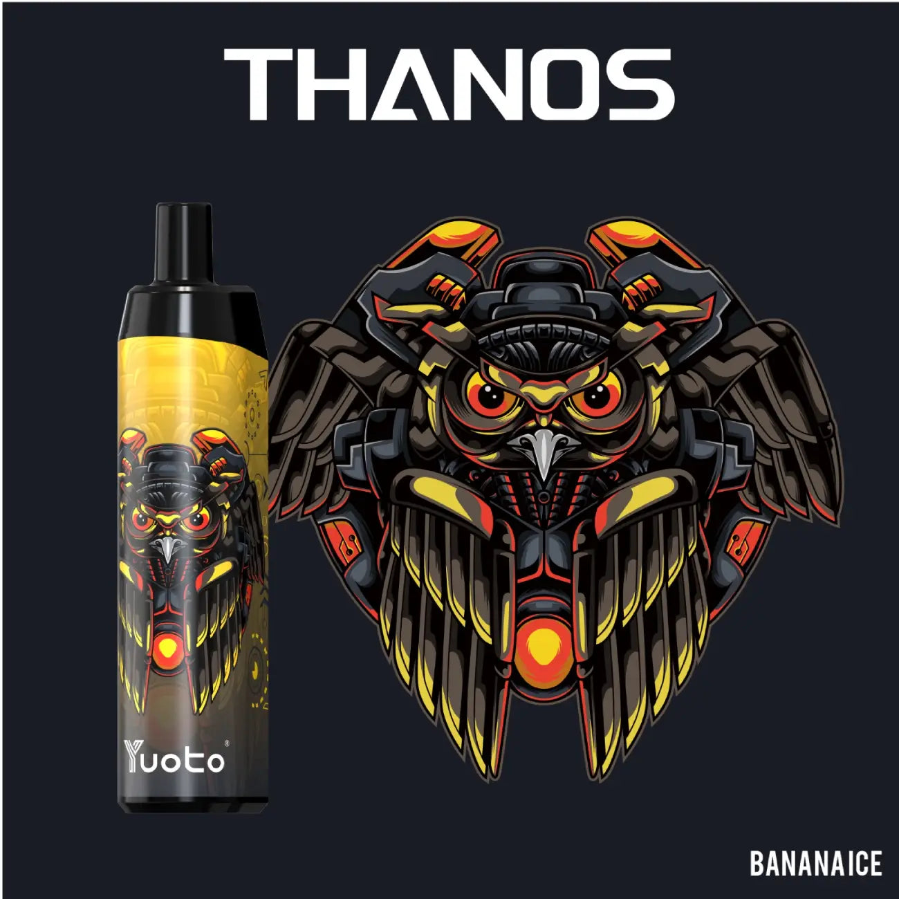 Thanos Banana Ice