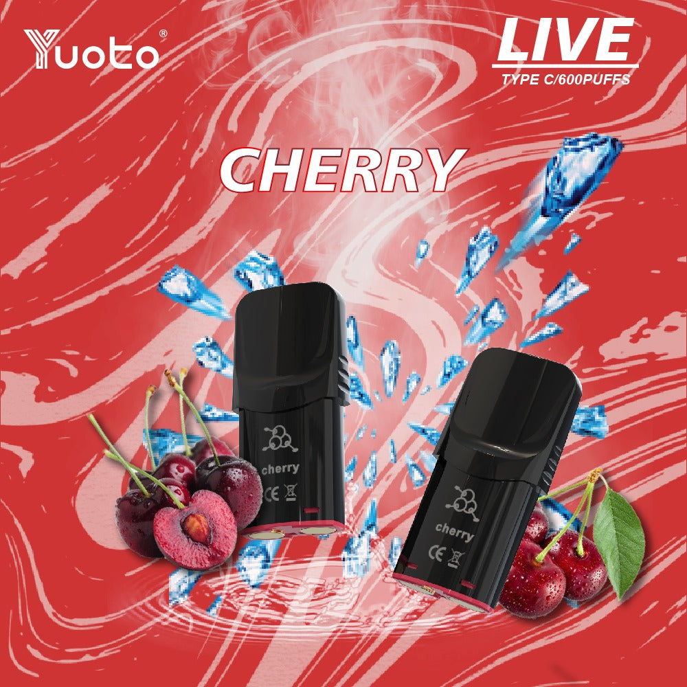 Live Pod Cherry (3st)