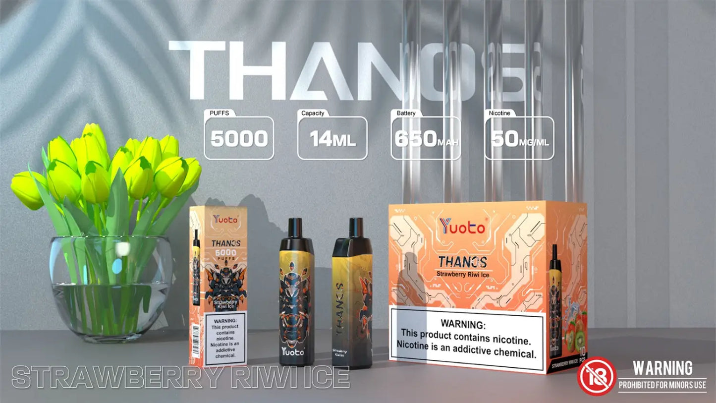 Thanos Strawberry Kiwi ice