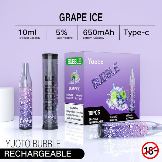 Bubble Grape Ice