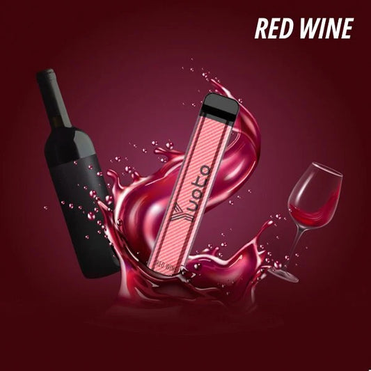 Yuoto XXL Red Wine - upplev elegansen i vaping med vår exklusiva e-juice. Varje ånga är som en sipp av äkta rött vin med sin djupa och fylliga smak. Luta dig tillbaka, slappna av och njut av en sofistikerad vaping-upplevelse. Yuoto XXL Red Wine tar din vaping-resa till en helt ny nivå av lyx och njutning."